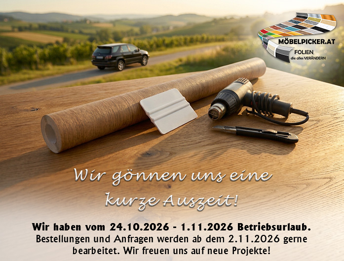 Sommerurlaub - Betriebsurlaub Möbelpicker.at